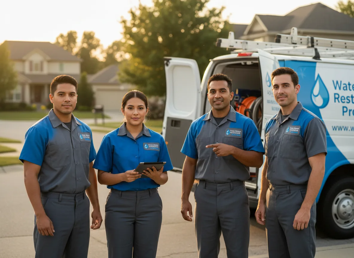 Flood Restoration company in Spring Valley, CA